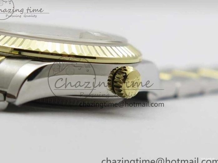 YG SS Maker 278273 Dial Diamonds YG Bracelet Datejust 31mm Best Gray Edition SS BP on Oyster 0127